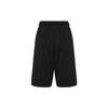 Nike Sportswear Club Solid Color Cotton Casual Shorts Black Men's BV2773-010