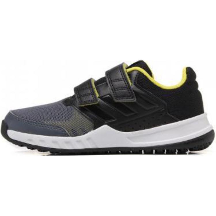 

Adidas Fortagym Slip Resistant Abrasion Resistant Low top Kids Lifestyle Shoes Black Kids BA9336 28