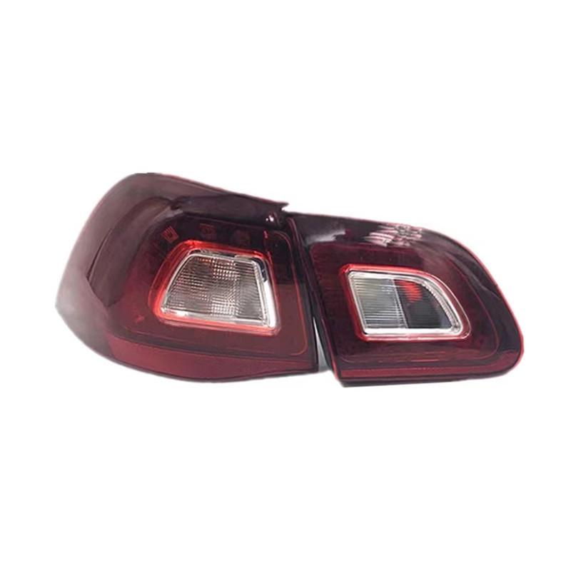 Volkswagen New Bora Sport Edition 09-12 Smoked Black Rear Taillight/Headlight