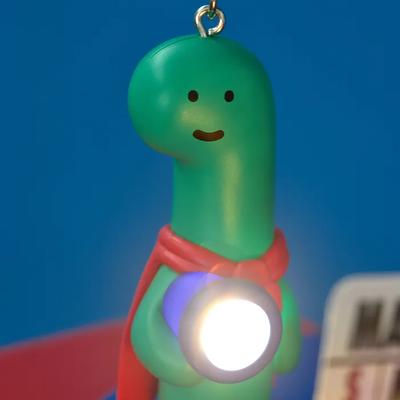 Small Hero Light Figure Keyring Brachio