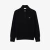 [lacoste] Men's Wool Blend Half-Zip Sweater AH3052-55N031