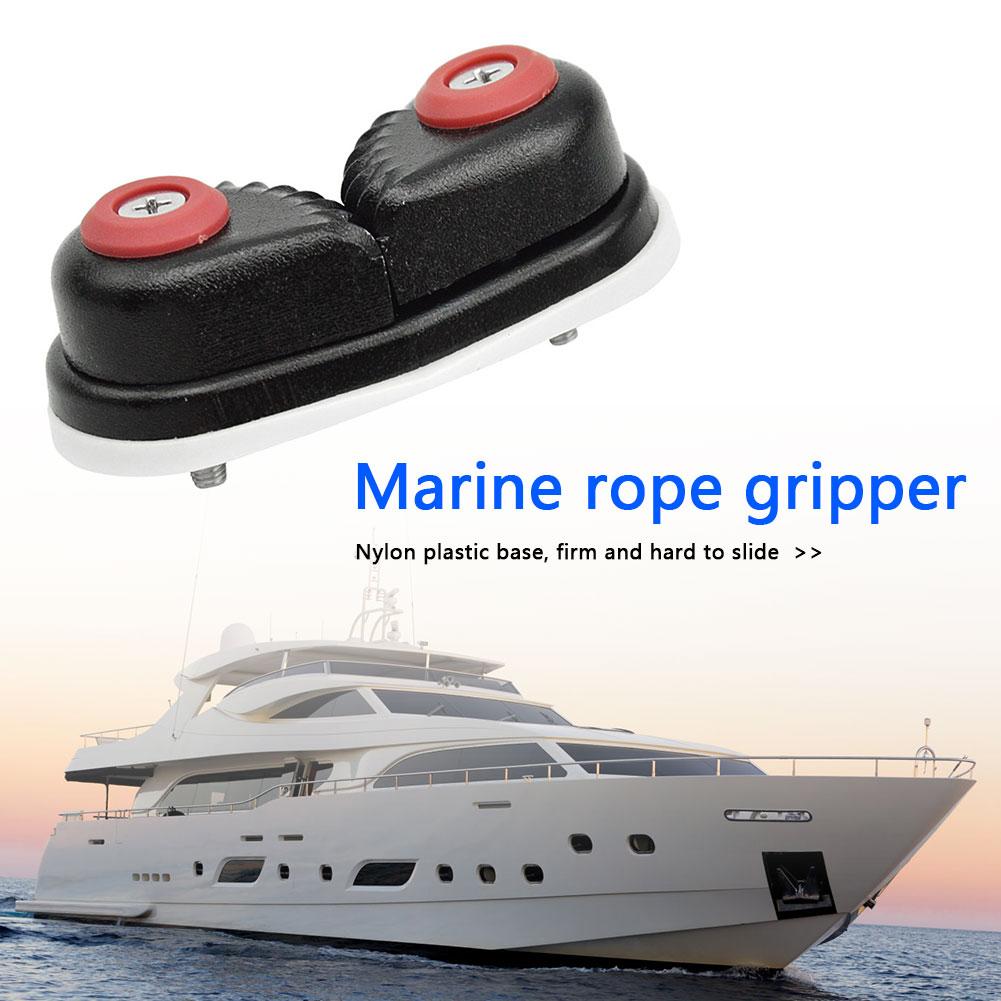 Marine Boat Fast Entry Rope Wire Rowboat Ball Bearing Cam Clamp Cleat Kayak Rowing Fast Entry Cleats Sailing Fast Entry Cleats