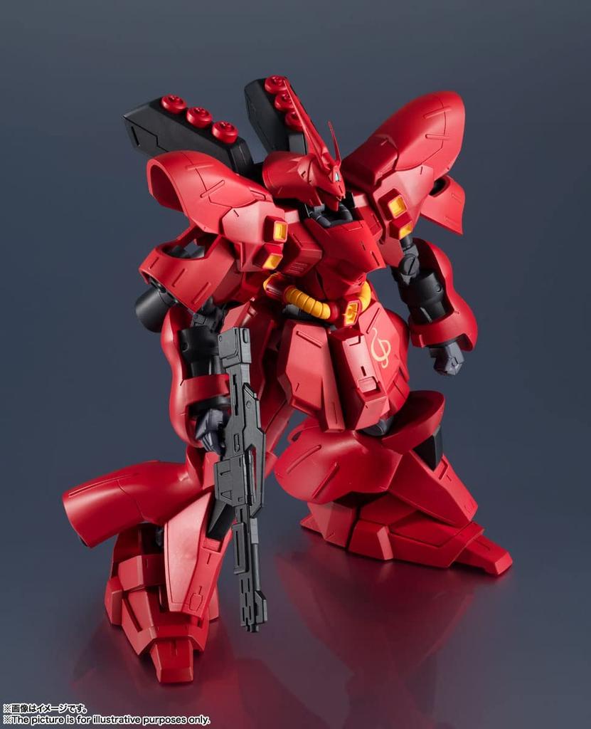 GUNDAM UNIVERSE Mobile Suit Gundam Counterattack SAZABI 155mm Painted Movable Figure BAS63290 Char's MSN-04 Approx. ABS&PVC