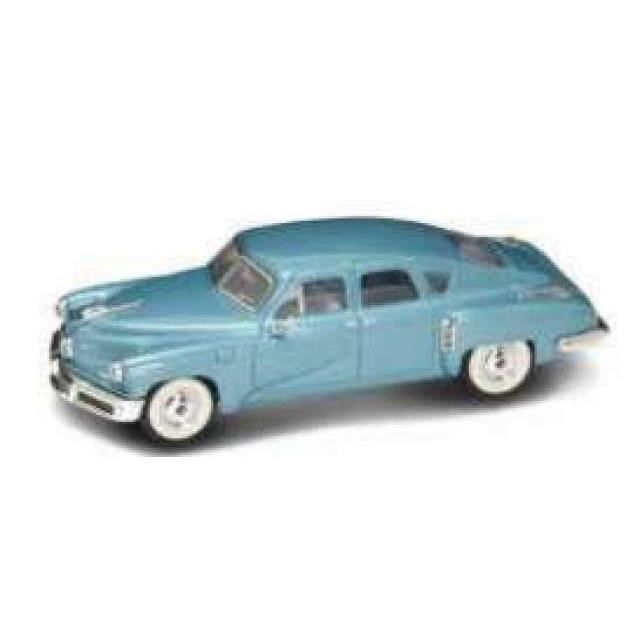 Miniatures montées - Tuker Torpedo Bleu 1948 1/43 Lucky Diecast
