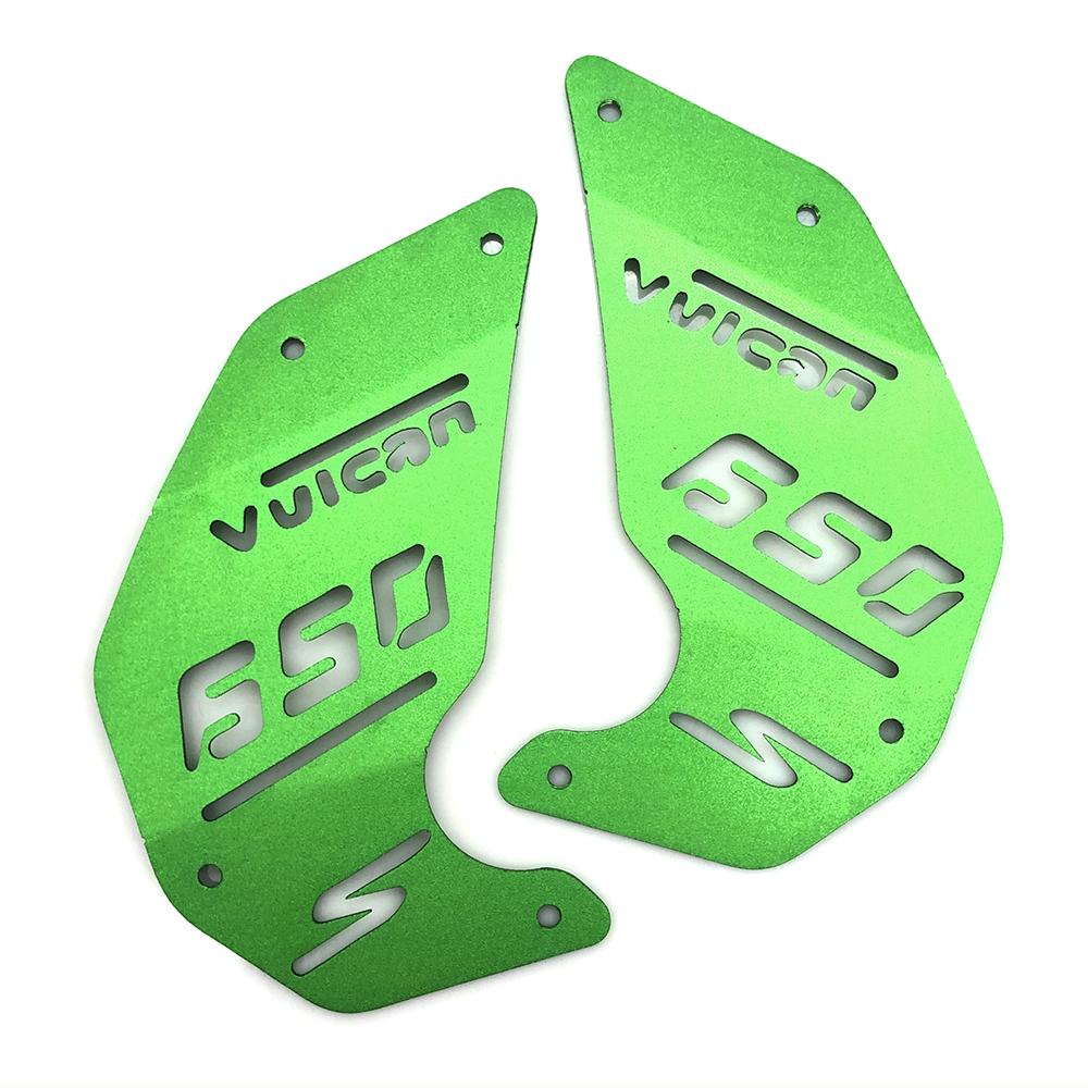 Copertura Laterale Telaio Motore Moto Piastra di Protezione Anticaduta Per Kawasaki Vulcan S 650 VN650 EN650