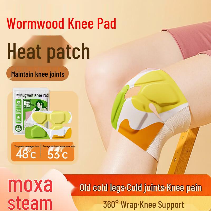 Mikaibo Self-Heating Foot and Knee Warmer Patches