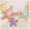 Ocean Necklace Colorful Starfish Seashell Multi Charm Silver Color Jewelry Mermaid Style Summer Beach Vacation Necklace Gift