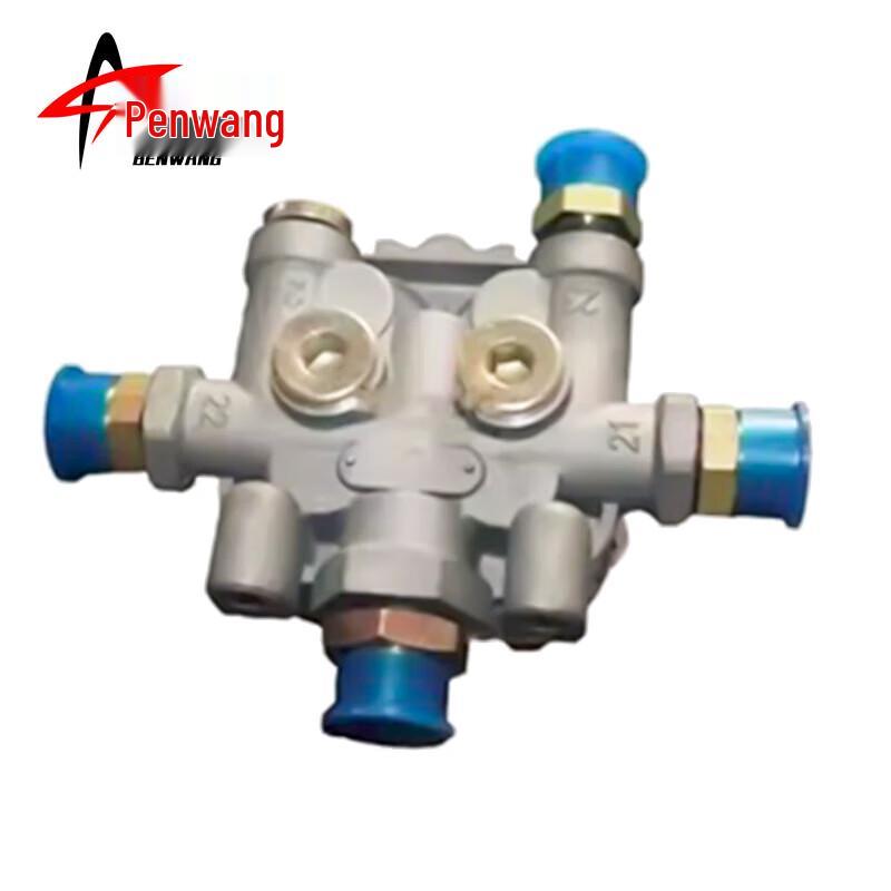 XCMG Crane Four-Circuit Protection Valve Assembly