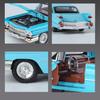 1:32 Cadillac Eldorado Biarritz Classic Retro Car Alloy Metal Diecast Model Car Miniature Vehicle High Simulation Gift Boyfriend