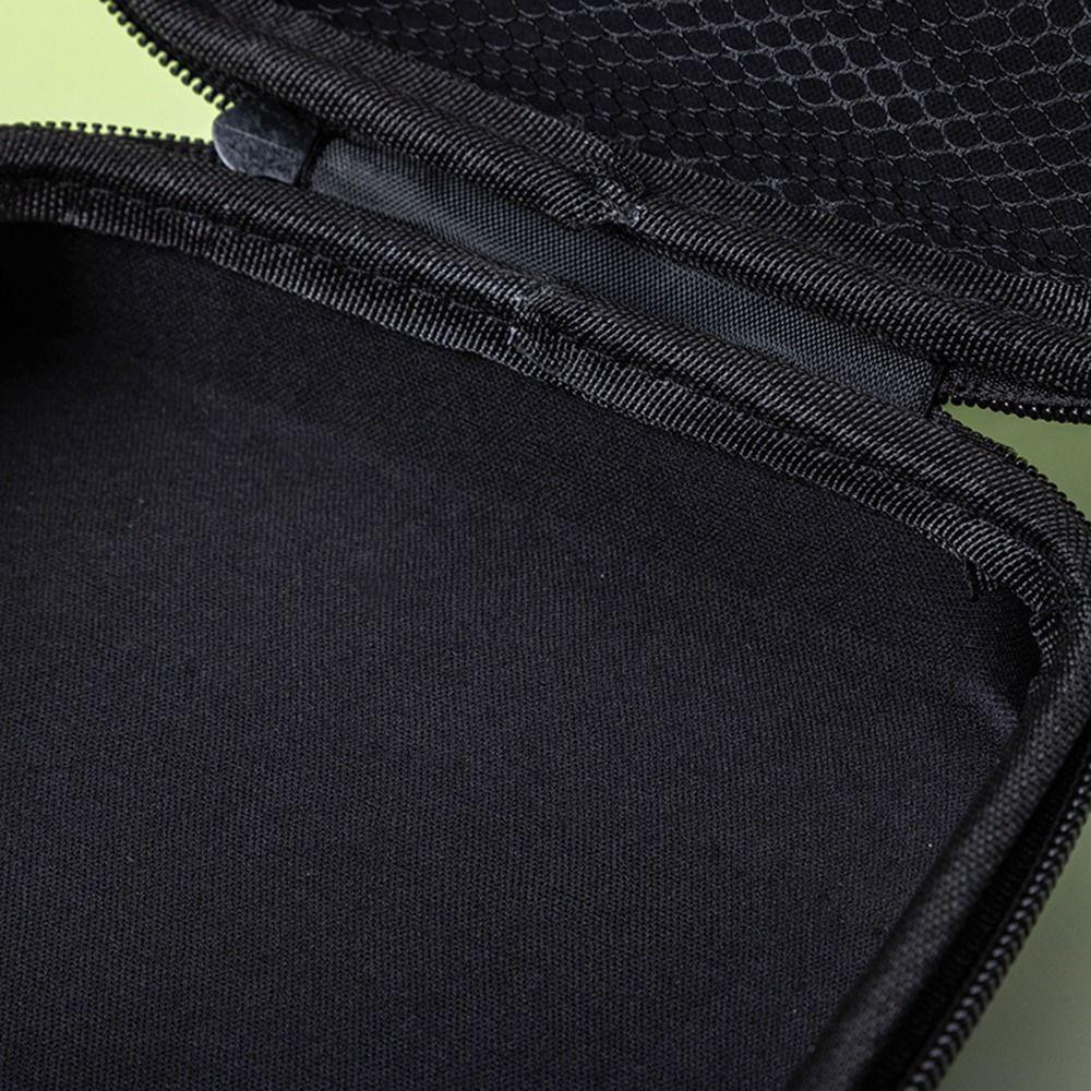 Protective Zipper Earphone Case Shockproof Pouch Carrying Bag Durable Headset Pouch Box  Travel