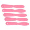 5PCS Plaster Spatula Plastic Ergonomic Design Easy to Clean Wear Resistant Mixing Stirring Spatula