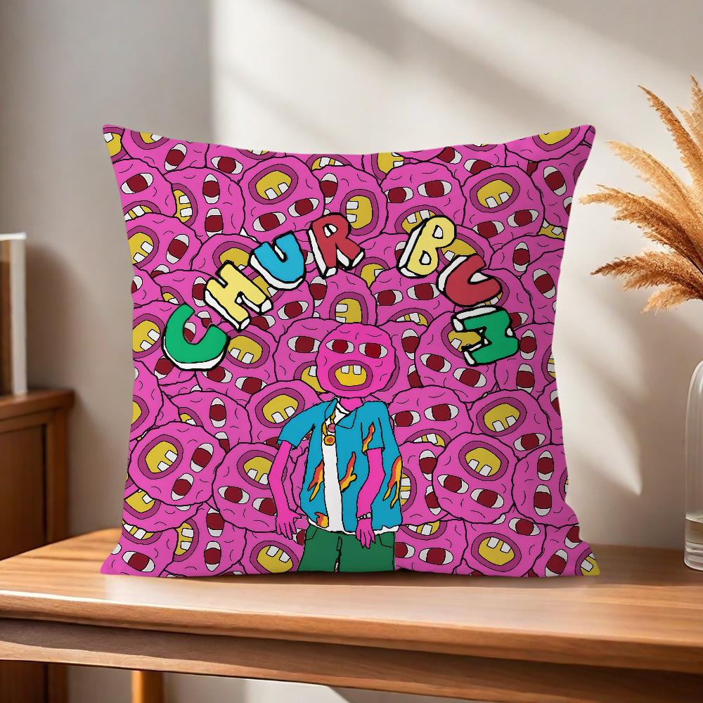 Kissenbezug weich das Kissen C-Cherry Sänger Hülle für Tyler Sofa c-Creator Wohnzimmer Homeoffice Bomben Dekor Schutzhüllen