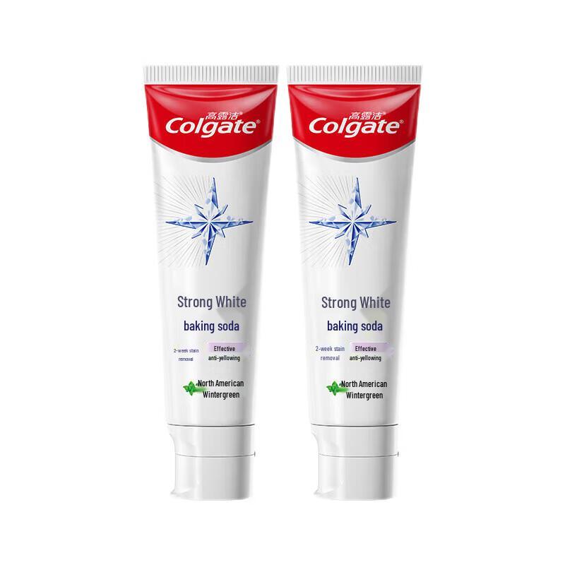 Colgate Baking Soda Spearmint Toothpaste