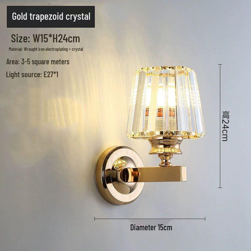 Modern Nordic LED Wall Lamp for Bedroom and Living Spaces