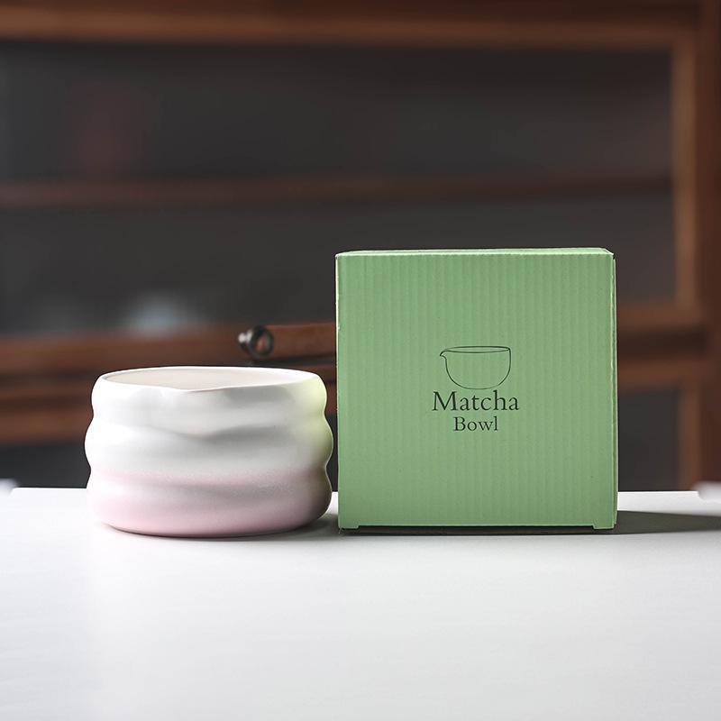 Durable Ceramic Matcha Tea Bowl Smooth High Temperature Resistant Tea Wash Bowls Durable Large Capacity Tea Ceremony Tool Teawar
