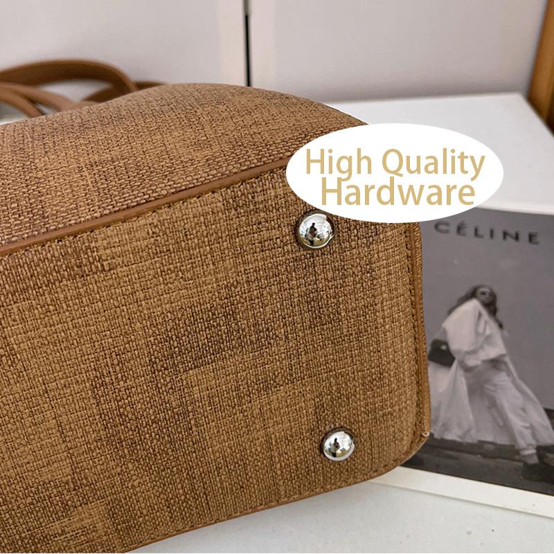 Fashion Bag Trend Women's Bag Versatile Shoulder Bag Crossbody Bag Handbag Women Tote Ladies Satchel