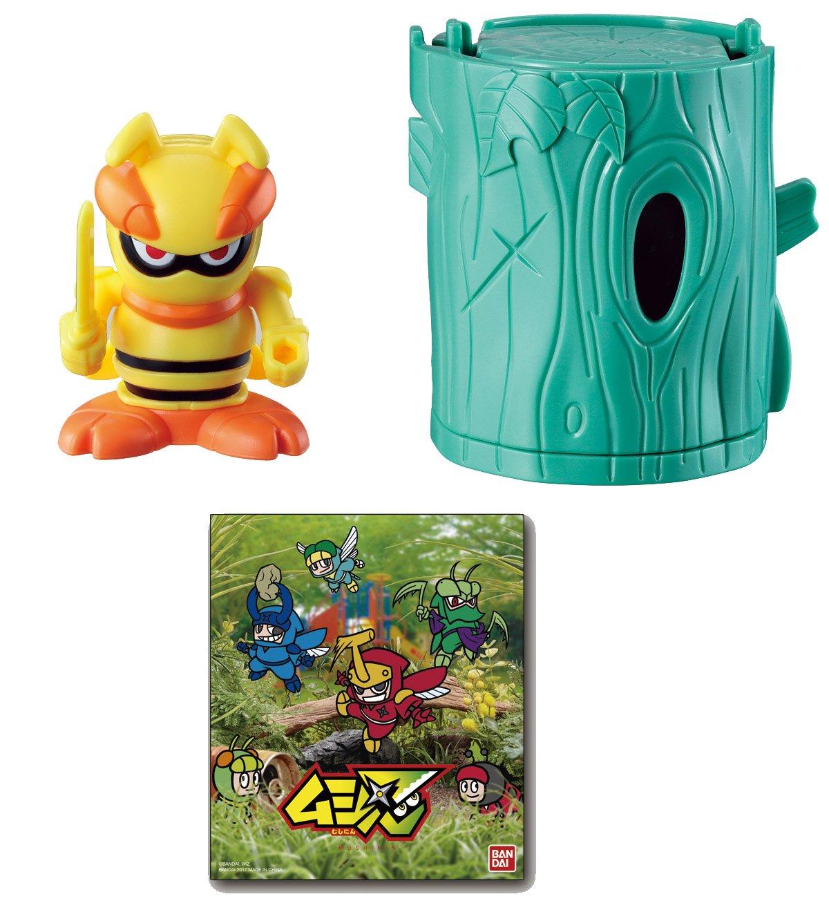 

Mushi Shinobu Figure Series Hachinin