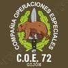 Spanish Legion COE 72 Gijon Mod1 Special Operations Emblem TShirt Summer Cotton Oneck Mens Short Sleeve TShirt New S3XL