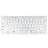 Colorful Soft Silicone Keyboard Cover for Apple Macbook Air Pro US Version Laptop