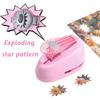 Stamp Shaped Paper Punch, Portable Hole Puncher for Crafts, Scrapbooking Supplies, DIY Card Making & Paper Crafting Tool Gift