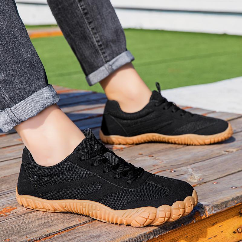 Large Size 47 Unisex ExtraWide Barefoot Shoes For Men Women Outdoor Breathable Casual Shoes