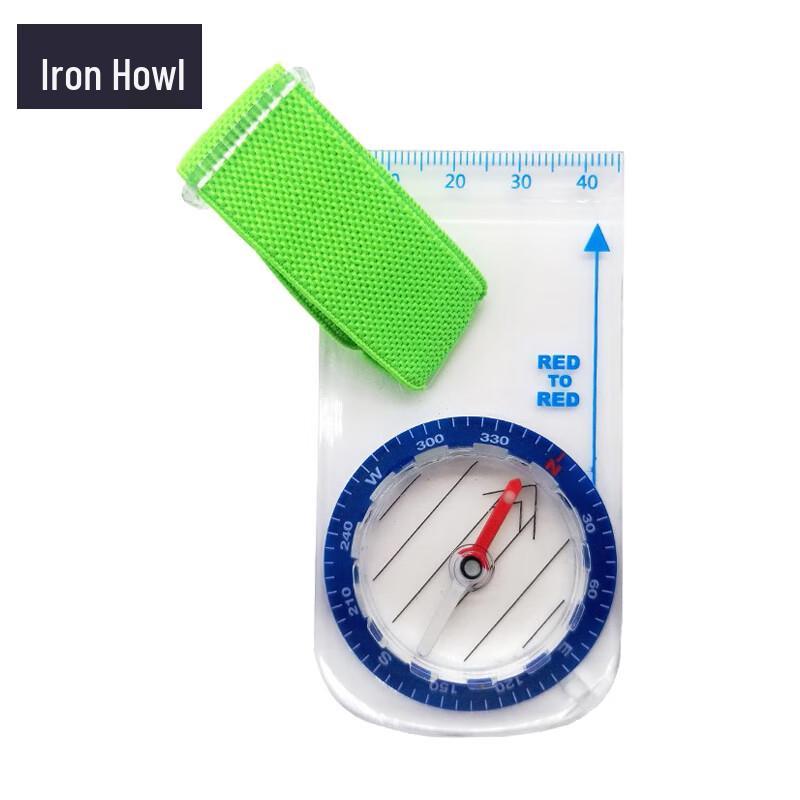 Iron Roar 220 Orienteering Compass