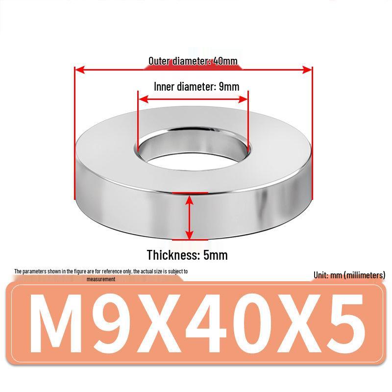 Precision CNC Machined 304 Stainless Steel Heavy-Duty Flat Washer