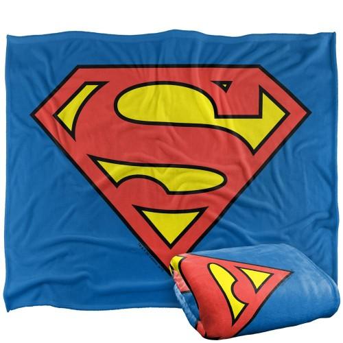 SUPERMAN Logo Blanket