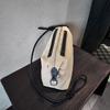 2025 N+eue einfache lässige Tragetasche große Kapazität Mutter-Kind-Tasche erste Schicht Rindsleder Handtasche Pendler Umhängetasche Damen