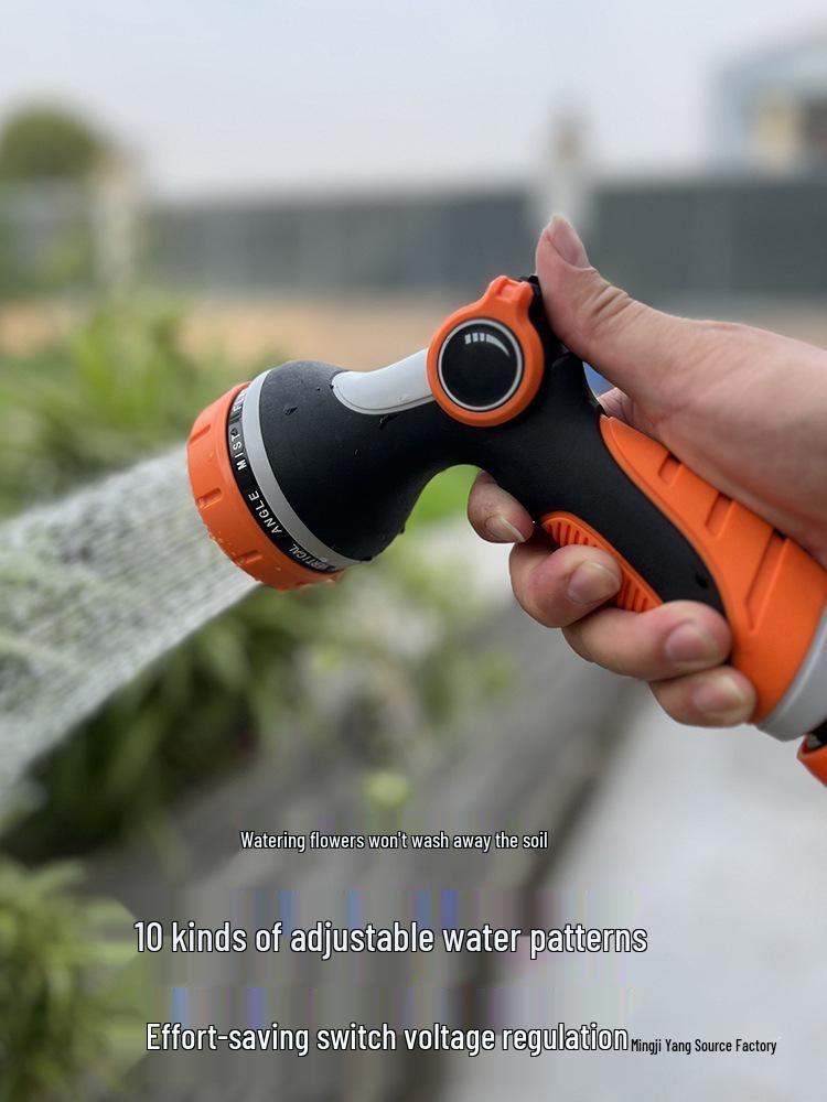 Multi-Function High-Pressure Car Wash Nozzle Set