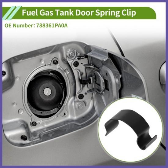 No.788361PA0A Fuel Gas Tank Door Spring Clip for Nissan NV1500 NV3500