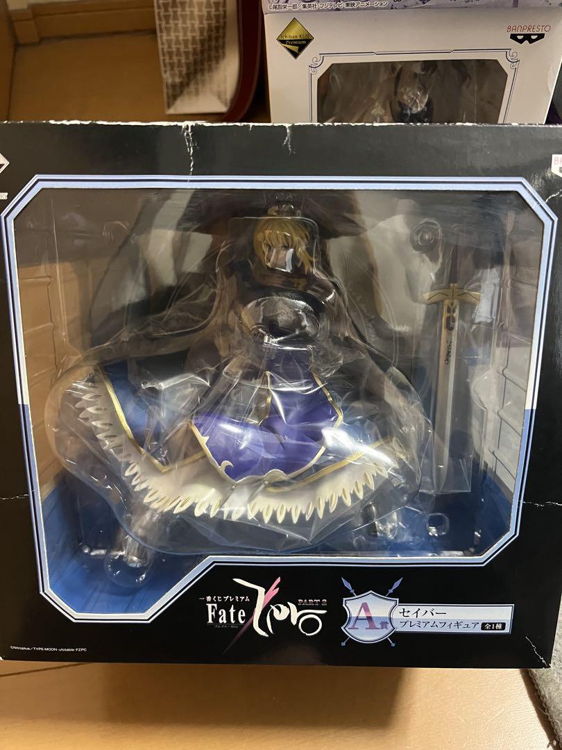 

[USED] Ichiban Kuji Premium Fate/Zero A Prize Saber Premium Figure