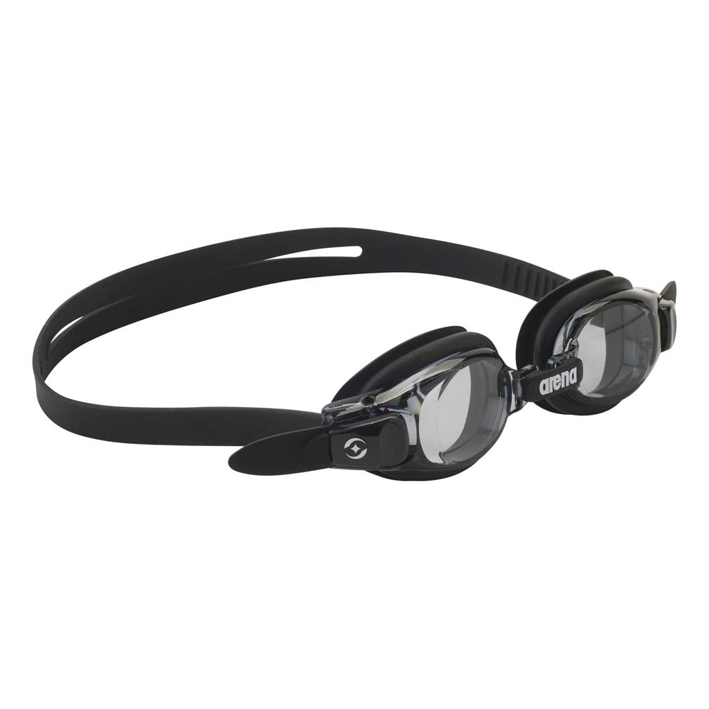 Swimming Goggles for Junior Goggles Smoke x Black Free Size [arena] Training, Unisex, renon [iPon] (Renon Anti-Fog), (SMK), AGL-7100J,