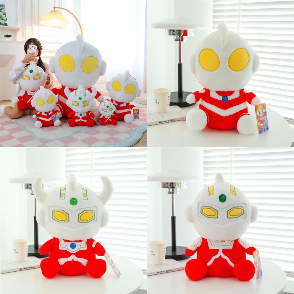 Saiwen Ultraman Sairo Cartoon Plush Toy Stuffed Doll Sleeps Children Doll Gift
