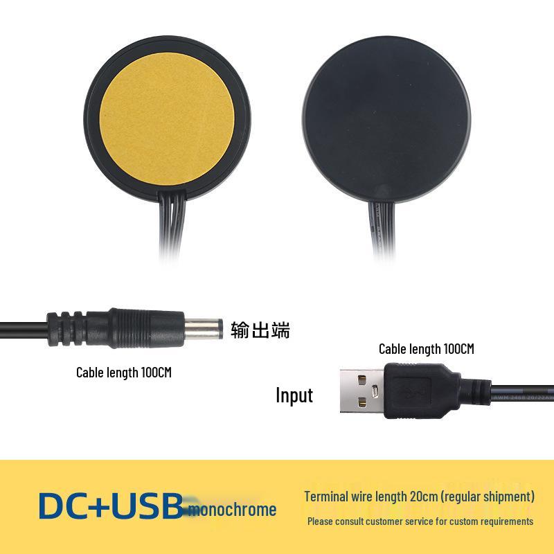 5V/12V/24V Self-Powered Inductive Wireless Touch Switch for 40mm Partitions
