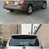 For 2004-2007 Subaru Forester Rear Roof Lip Spoiler Tail Wings ABS Material Black Carbon Car Tuning Styling Body Kit Accessories