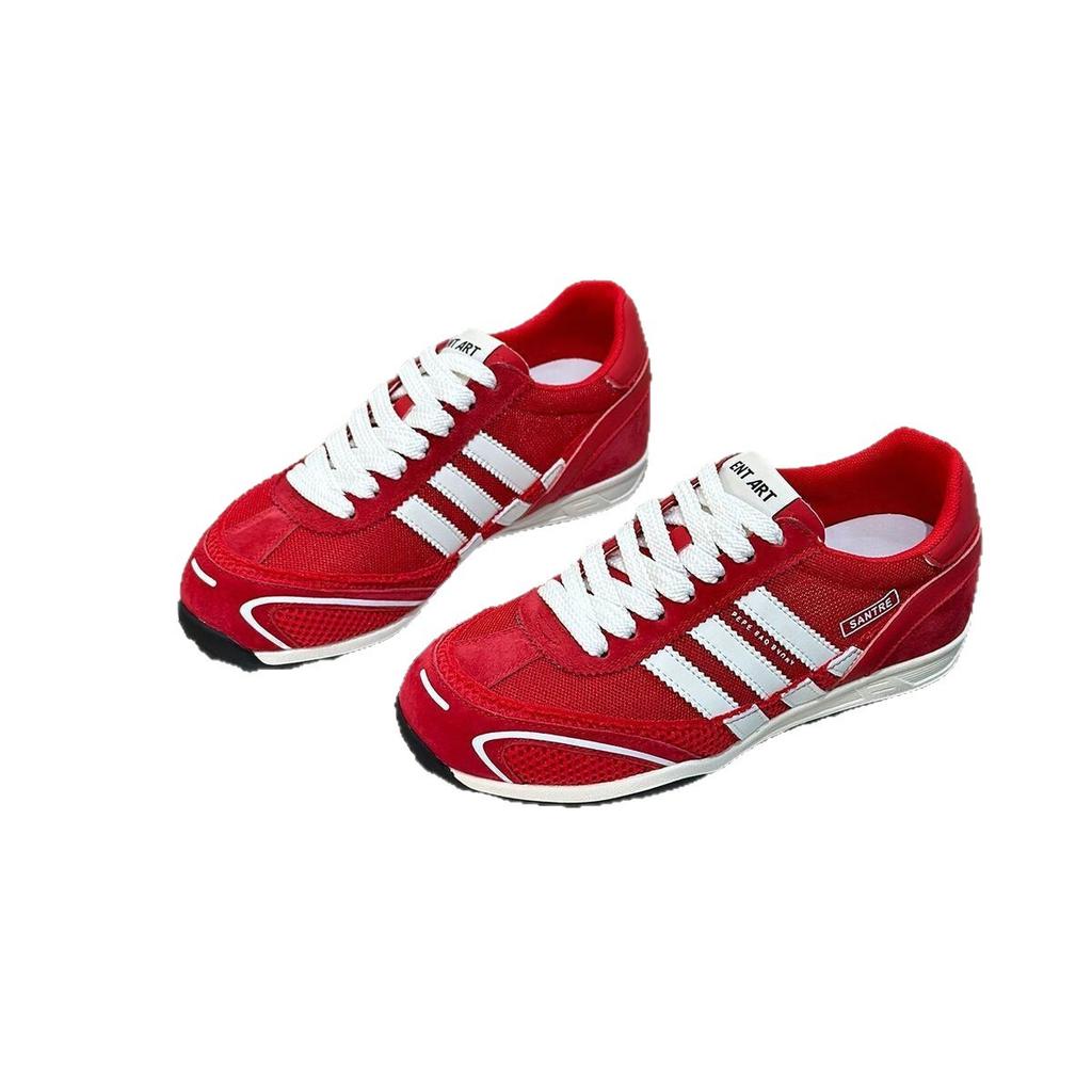 Niche Design Sense of Moral Training Shoes Women's Thick-soled Heightening Color Matching Breathable Casual Shoes Women's Mesh