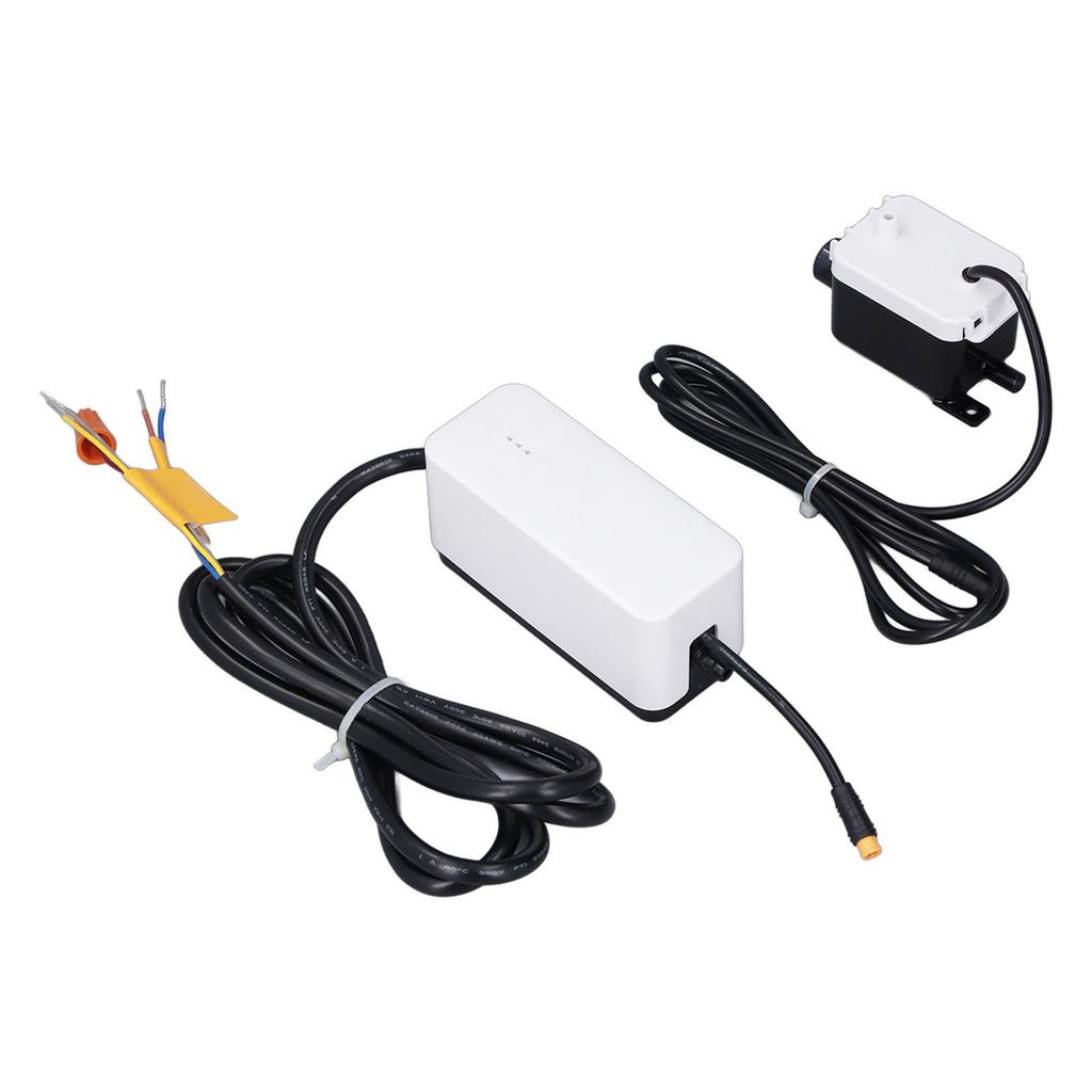 Split-Kondensatpumpe, 24 l/h, 10,8 m Hub, 50 ml Kapazität, Klimaanlage, automatische Kondensatableitung