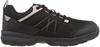 DUNLOP REFINED DU6001 Men's Waterproof Wide 4E Outdoor Walking Sneakers, Black, Size 26.0 cm
