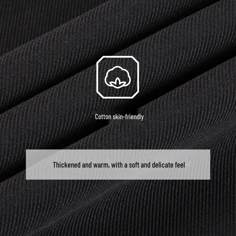 MONTAGUT Men's Straight-Leg Casual Pants with Stretch