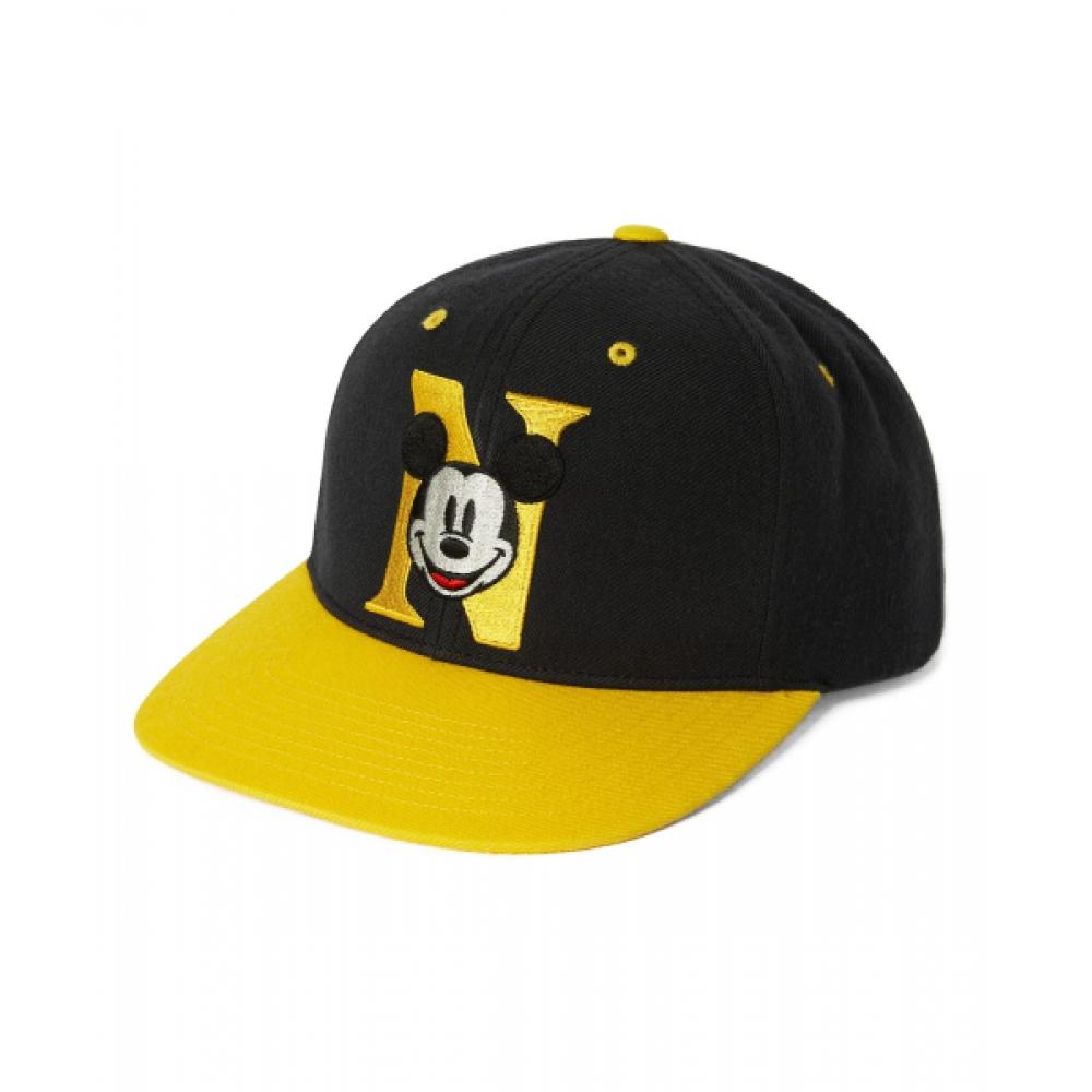 Thisisneverthat Tnt Mickey Two Tone Cap Navy Yellow F