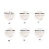 100 Stück Blanko Button-Badge-Papier Weißes Kreis-Papier Button-Anstecknadel-Maker-Zubehör Für Anstecknadeln Sicherheitsnadel-Button-Anfertigung