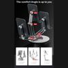 360° Rotate Metal Desk Mobile Phone Holder Stand For iPhone iPad Xiaomi Adjustable Desktop Tablet Holder Table Cell Phone Stand