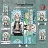 Demon Slayer Sanemi Schlüsselanhänger & Lesezeichen Set - Niedliches Schreibwarengeschenk