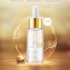 LAIKOU 24K Gold Schnecke Anti-Aging Gesichtsserum Hyaluronsäure Whitening Essence Nicotinamid Feuchtigkeitsspendend Aufhellen Straffen Sie die Haut