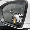 2x 360 Degree Adjustable Blind Spot Mirror Car Auxiliary Rearview Convex M D3P7