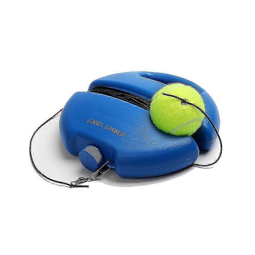 Portable Tennis Training Set with Rebound Balls - Solo Practice Equipment for All Skill Levels