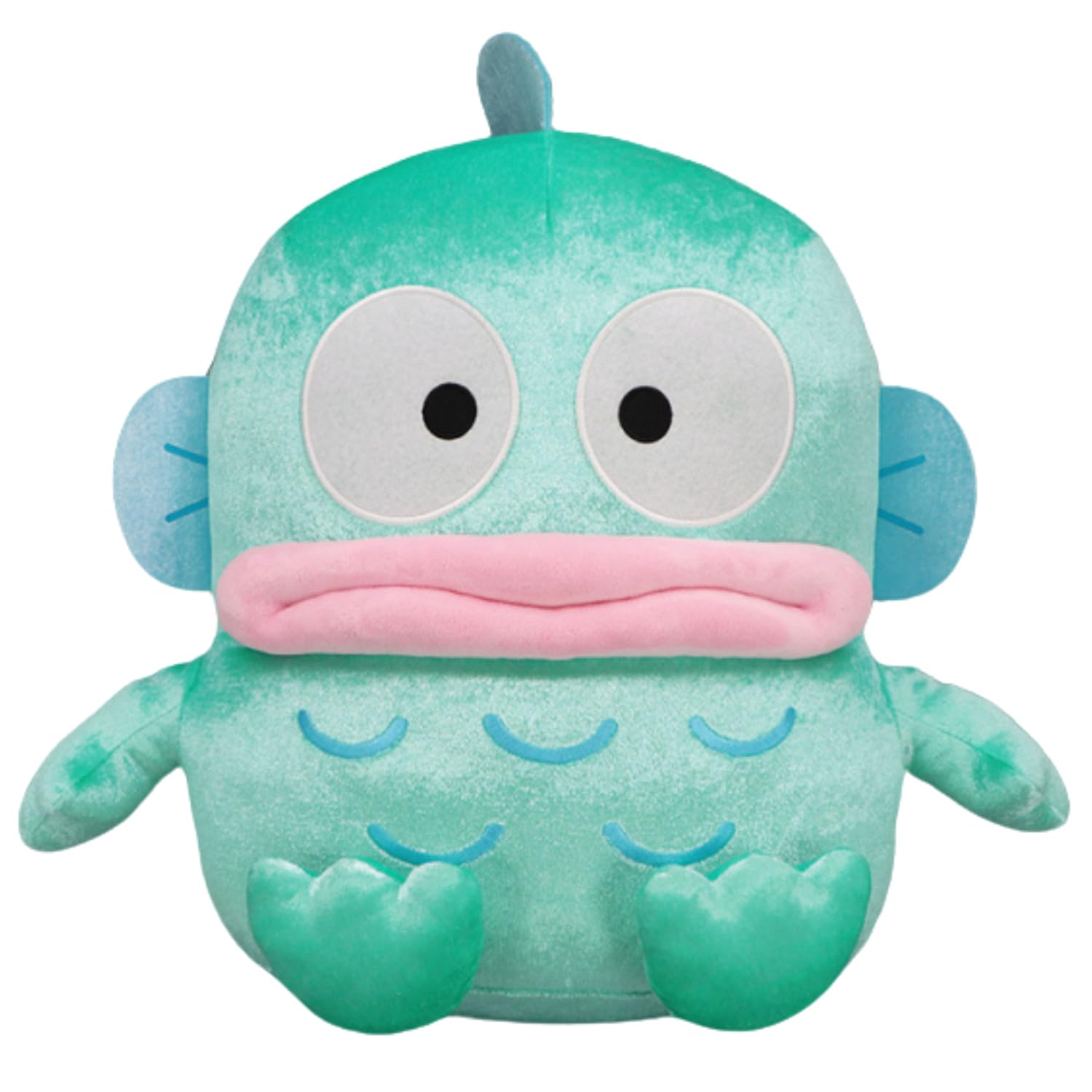 

Hangyodon Super BIG DX плюшевая игрушка Sanrio приблизительная. 40см