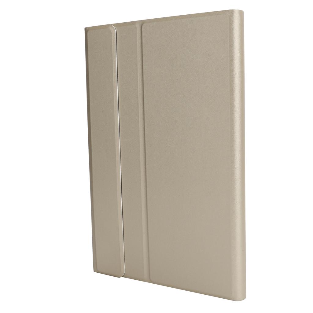 Bluetooth Keyboard UltraThin Touchpad Keys Protective Cover Detachable Button Holster Set(Golden )