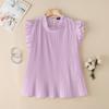 ZANZEA Women Casual Round Neck Summer Sleeveless Blouse